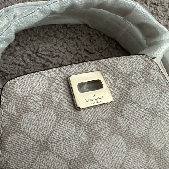 Kate Spade Spade Flower PVC Mini Top Handle Crossbody - Picture 5 of 15